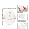 Empowered Palm Pleasure Goddess - White