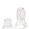 Empowered Smart Pleasure Queen - White
