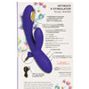 Impulse Intimate E-Stimulator Dual Wand - Purple