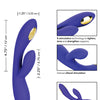 Impulse Intimate E-Stimulator Dual Wand - Purple