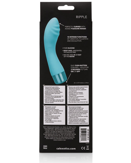Eden Ripple - Teal