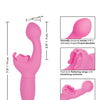 Rechargeable Butterfly Kiss - Pink