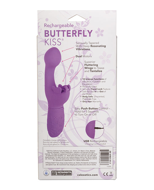 Rechargeable Butterfly Kiss - Purple