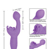 Rechargeable Butterfly Kiss - Purple