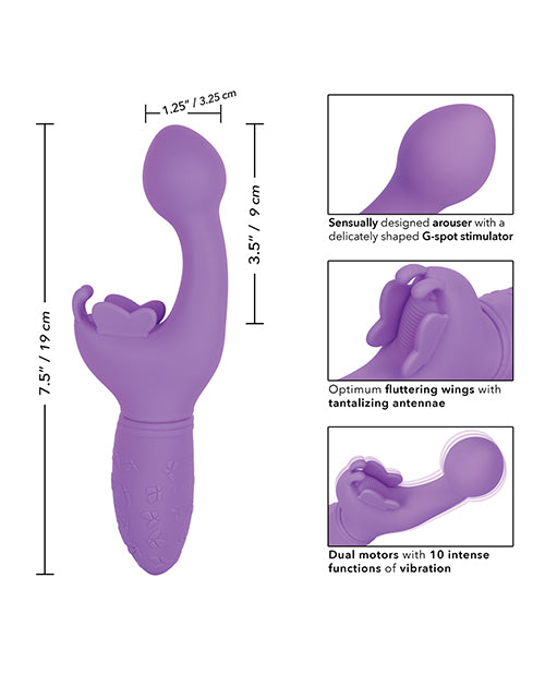 Rechargeable Butterfly Kiss - Purple