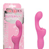 Rechargeable Butterfly Kiss Flicker - Pink