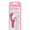 Rechargeable Butterfly Kiss Flicker - Pink