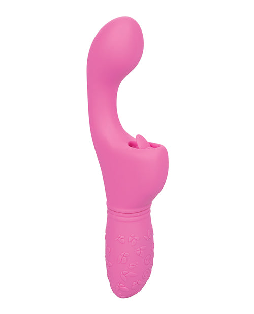 Rechargeable Butterfly Kiss Flicker - Pink