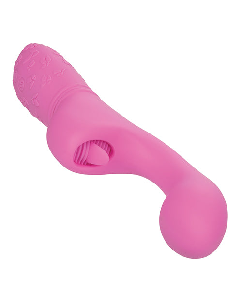 Rechargeable Butterfly Kiss Flicker - Pink