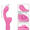 Rechargeable Butterfly Kiss Flicker - Pink