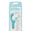 Rechargeable Butterfly Kiss Flicker - Blue