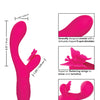 Butterfly Kiss Rechargeable Flutter - Pink