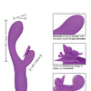 Butterfly Kiss Rechargeable Flutter - Purple