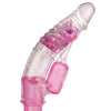 Bendies Dual Motor Dual Teaser Rabbit - 10 Function Pink