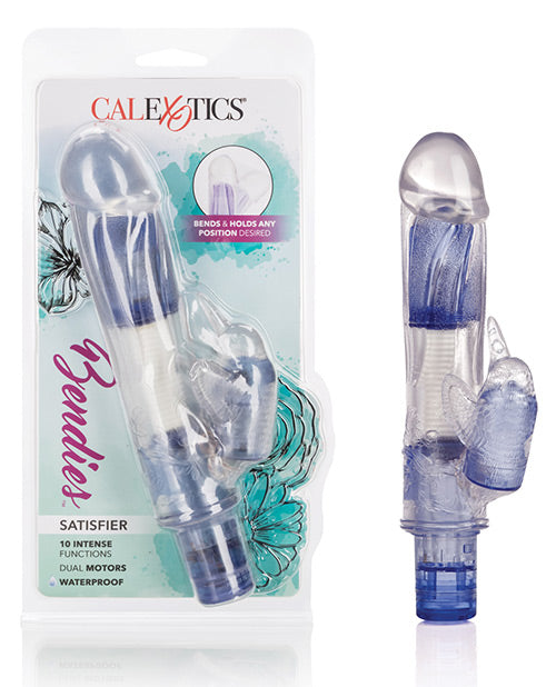 Bendies Satisfier - 10 Function Blue
