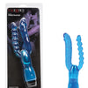Crystalessence 5" Dual Penetrator - Blue