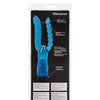Crystalessence 5" Dual Penetrator - Blue