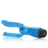Crystalessence 5" Dual Penetrator - Blue