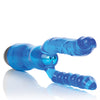 Crystalessence 5" Dual Penetrator - Blue