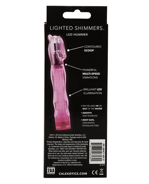 Lighted Shimmers LED Hummer