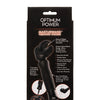 Optimum Power Masturwand Vibrating Stroker - Black