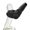 Optimum Power Masturwand Vibrating Stroker - Black