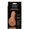 Optimum Power Grip N Stroke Replacement Sleeve - Brown