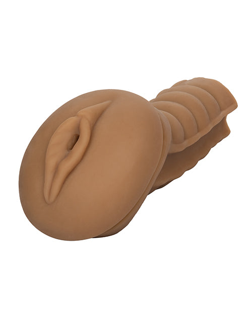 Optimum Power Grip N Stroke Replacement Sleeve - Brown