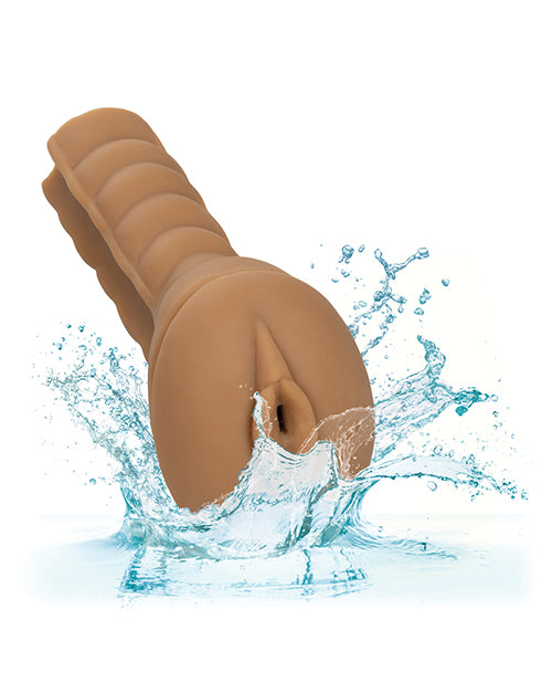 Optimum Power Grip N Stroke Replacement Sleeve - Brown