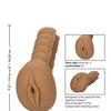 Optimum Power Grip N Stroke Replacement Sleeve - Brown