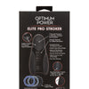 Optimum Power Elite Pro Stroker - Black