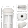 Optimum Power Pulsar Stroker Replacement Sleeve - White