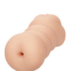 Cheap Thrills The Three-Way Dual Ended Masturbator - Ivory