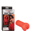 Cheap Thrills The She-Devil Pussy Masturbator - Red