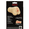 Stroke It Pussy - Ivory