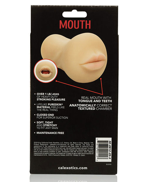Stroke It Mouth - Ivory