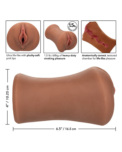Stroke It Juicy Pussy - Brown