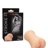 Stroke It Wet Ass Pussy - Ivory