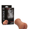 Stroke It Wet Ass Pussy - Brown
