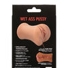 Stroke It Wet Ass Pussy - Brown