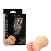 Stroke It Dual Entry Pussy & Ass - Ivory