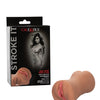 Stroke It Dual Entry Pussy & Ass - Brown