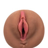 Stroke It Dual Entry Pussy & Ass - Brown