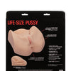 Stroke It Life Size Pussy - Ivory