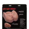 Stroke It Life Size Pussy - Brown