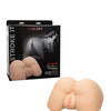 Stroke It Life Size Ass - Ivory