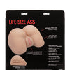 Stroke It Life Size Ass - Ivory