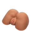 Stroke It Life Size Ass - Brown