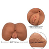 Stroke It Life Size Ass - Brown