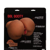 Stroke It BBL Booty - Brown